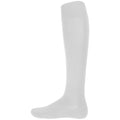 White - Front - Kariban Proact Mens Cushioned Rib Top Sports Socks