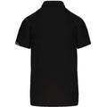 Black- White- Storm Grey - Back - Kariban Proact Mens Short Sleeve Quick Dry Polo Shirt