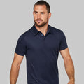 Navy - Back - Kariban Proact Mens Short Sleeve Performance Polo Shirt