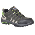 Grey - Front - Portwest Mens Steelite Loire Low Cut Safety Steel Toecap Trainers