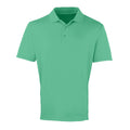 Kelly - Front - Premier Mens Coolchecker Pique Short Sleeve Polo T-Shirt