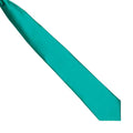Emerald - Back - Premier Colours Mens Satin Clip Tie
