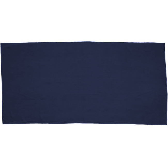 Navy - Back - Towel City Microfibre Guest Towel