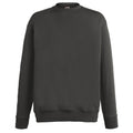 Light Graphite - Front - Fruit Of The Loom Mens Lightweight Set-In Sweatshirt