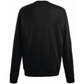 Black - Back - Fruit Of The Loom Mens Lightweight Set-In Sweatshirt