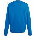 Royal Blue - Back - Fruit Of The Loom Mens Lightweight Set-In Sweatshirt
