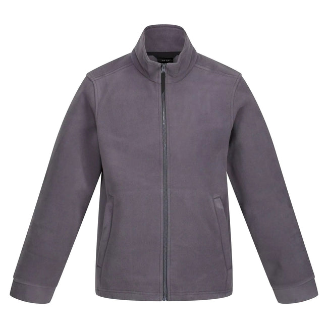 Seal Grey - Front - Regatta Mens Classic Fleece