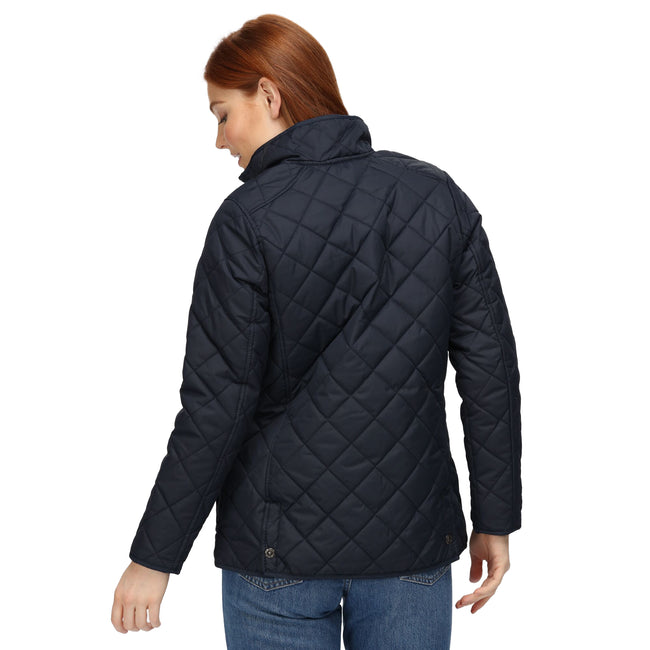 Navy - Lifestyle - Regatta Womens-Ladies Tarah Jacket