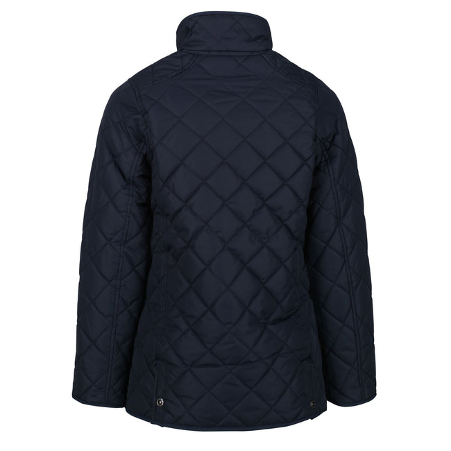 Navy - Back - Regatta Womens-Ladies Tarah Jacket