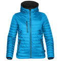Electric Blue- Black - Front - Stormtech Womens Gravity Thermal Shell Jacket