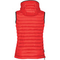 True Red- Black - Back - Stormtech Womens Gravity Thermal Vest-Gilet