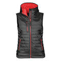 Black- True Red - Front - Stormtech Womens Gravity Thermal Vest-Gilet
