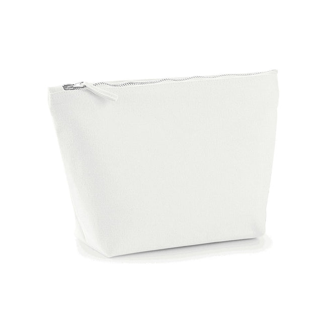 Off White - Front - Westford Mill Canvas Accessory Bag