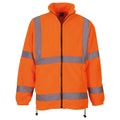 Orange - Front - Yoko Mens Hi Vis Heavyweight Fleece Jacket