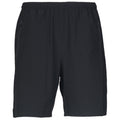 Black - Front - Finden & Hales Mens Pro Stretch Elasticated Sport Shorts