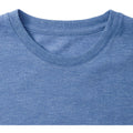 Blue Marl - Lifestyle - Russell Older Boys Short Sleeve HD T-Shirt