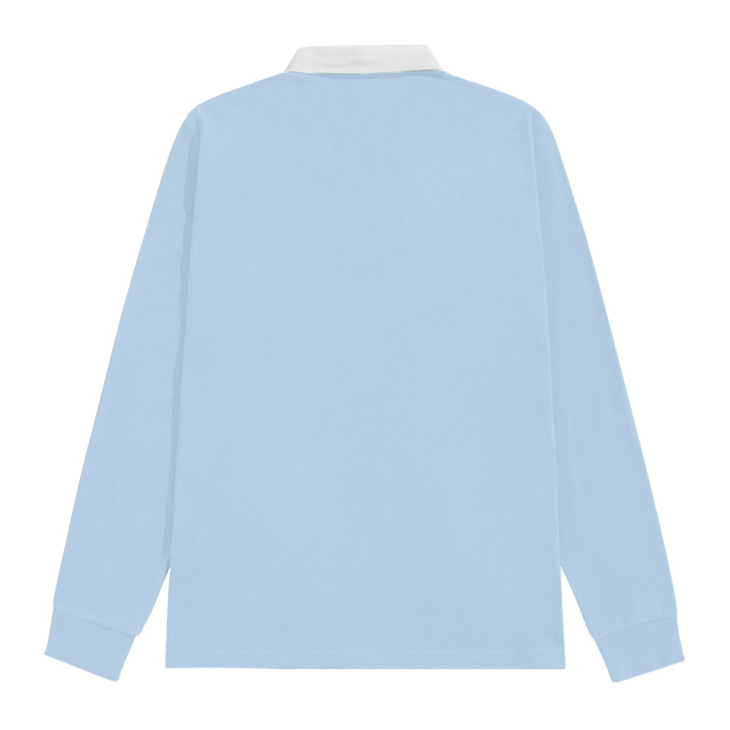 Bottle Green - Pack Shot - Front Row Mens Long Sleeve Sports Rugby Shirt