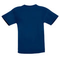 Navy - Back - Fruit Of The Loom Childrens-Teens Original Short Sleeve T-Shirt