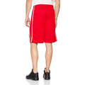 Red-White - Front - Spiro Mens Quick Dry Basketball Shorts
