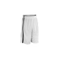 White-Black - Front - Spiro Mens Quick Dry Basketball Shorts