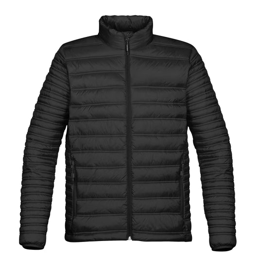 Black - Front - Stormtech Mens Basecamp Thermal Quilted Jacket