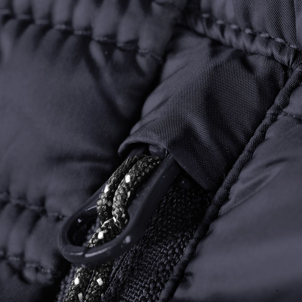 Black - Lifestyle - Stormtech Mens Basecamp Thermal Quilted Jacket