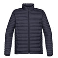 Navy - Front - Stormtech Mens Basecamp Thermal Quilted Jacket