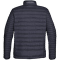Navy - Back - Stormtech Mens Basecamp Thermal Quilted Jacket