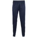 Navy - Front - Tombo Teamsport Mens Slim Leg Training Pants-Trousers