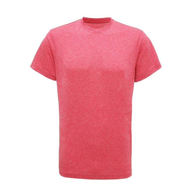 Bright Purple - Back - Tri Dri Mens Short Sleeve Lightweight Fitness T-Shirt