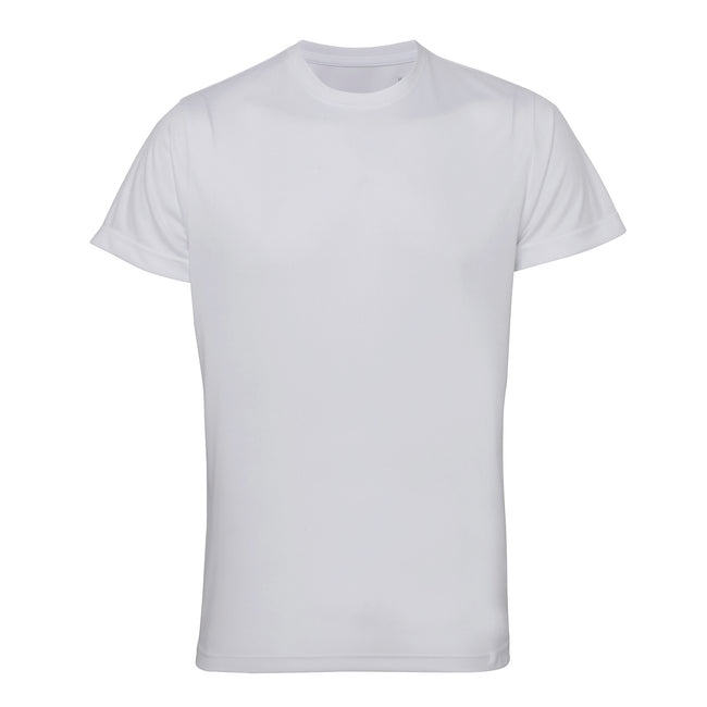 French Navy - Back - Tri Dri Mens Short Sleeve Lightweight Fitness T-Shirt
