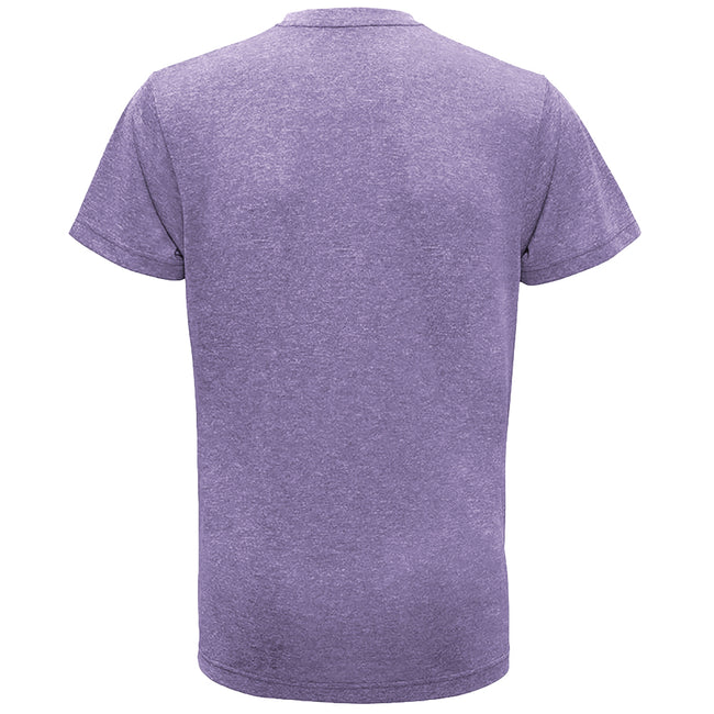 White - Back - Tri Dri Mens Short Sleeve Lightweight Fitness T-Shirt