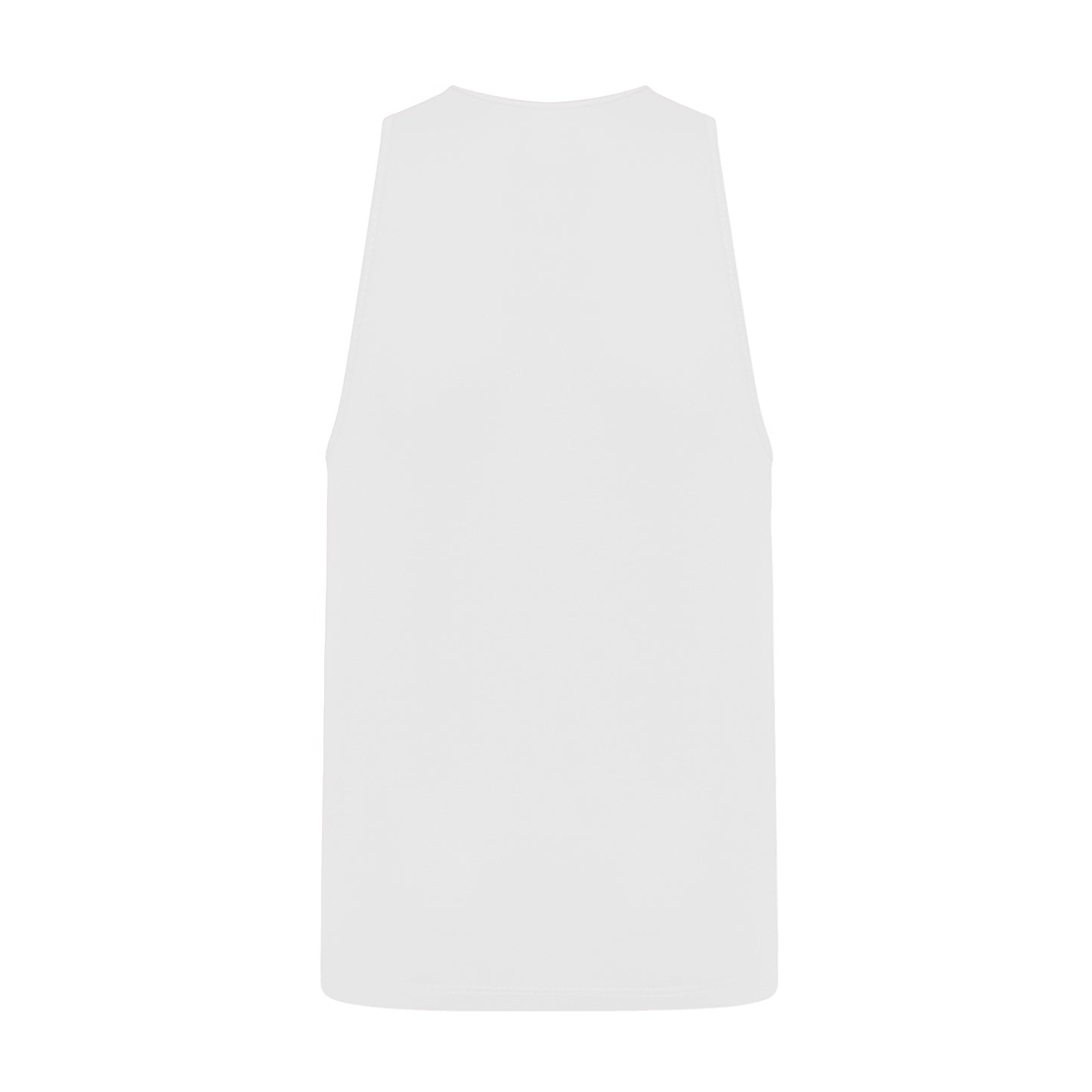 Arctic White - Side - AWDis Just Cool Childrens-Kids Plain Sleeveless Vest Top