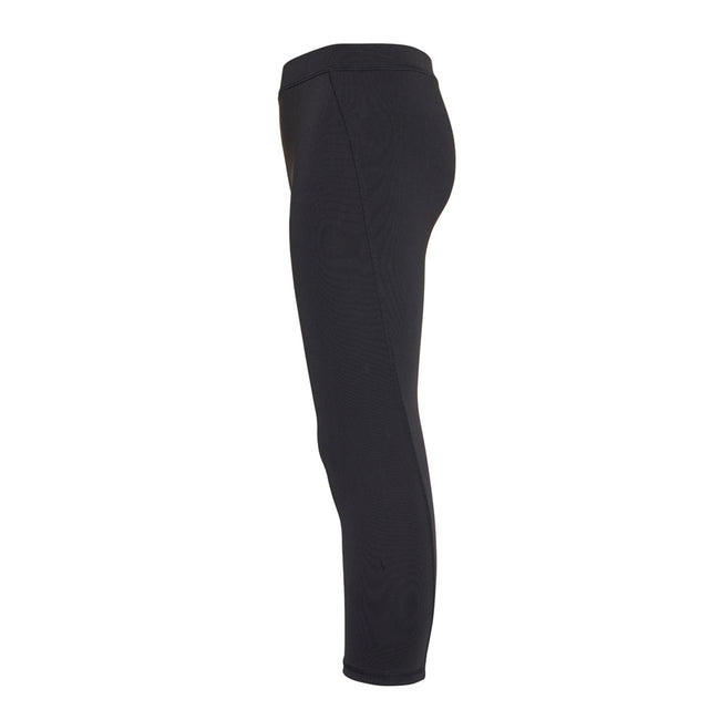Jet Black - Back - AWDis Just Cool Childrens-Girls Cool Capri Sports Trousers