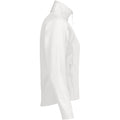 White - Side - B&C Womens-Ladies Water Repellent Softshell Jacket