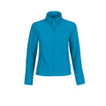 Atoll- Attitude Grey - Front - B&C Womens-Ladies Water Repellent Softshell Jacket
