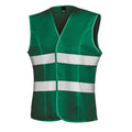 Paramedic Green - Front - Result Womens-Ladies Reflective Safety Tabard