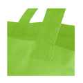 Lime Green - Back - Westford Mill Short Handle Bag For Life