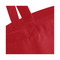 Classic Red - Back - Westford Mill Short Handle Bag For Life
