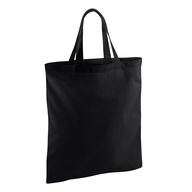 Black - Front - Westford Mill Short Handle Bag For Life