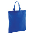 Bright Royal - Front - Westford Mill Short Handle Bag For Life