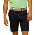 Black - Back - Asquith & Fox Mens Casual Chino Shorts