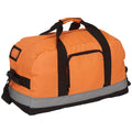Orange - Front - Yoko Hi-Vis Seattle Holdall-Duffle Bag