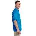Sapphire - Side - Tri Dri Mens Panelled Short Sleeve Polo Shirt