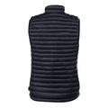 Navy - Back - 2786 Womens-Ladies Tribe Fineline Padded Gilet-Bodywarmer