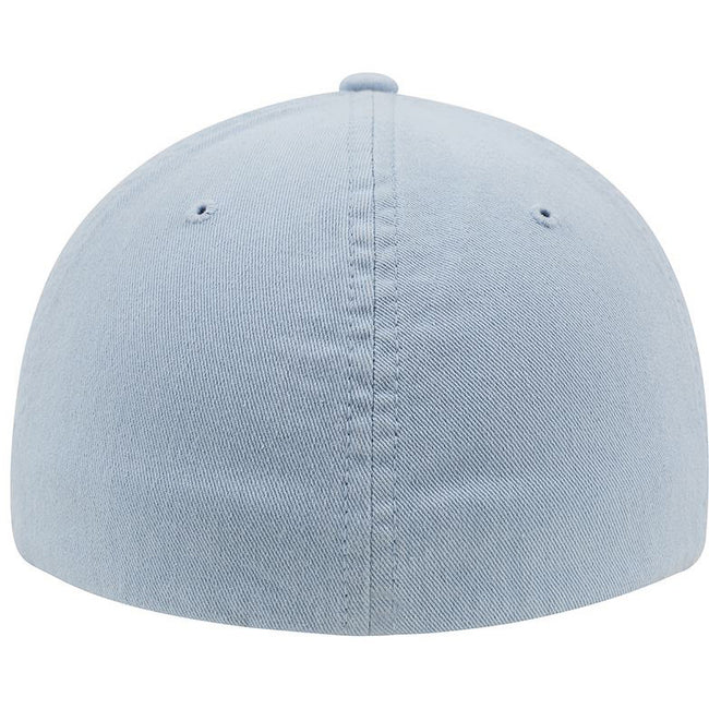 Light Blue - Back - Flexfit Garment Washed Cotton Dad Baseball Cap