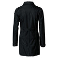 Black - Back - Nimbus Womens-Ladies Seattle Water Resistant Business Coat