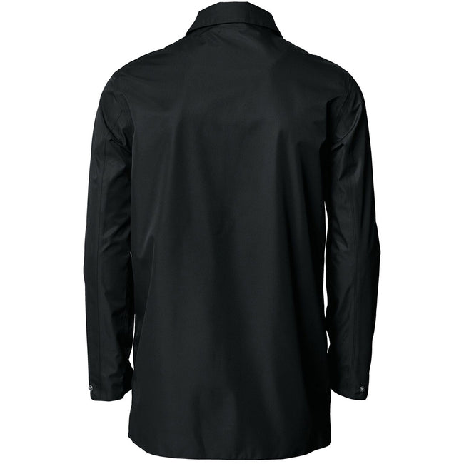 Black - Back - Nimbus Mens Seattle Waterproof Business Coat