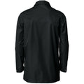 Black - Back - Nimbus Mens Seattle Waterproof Business Coat
