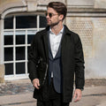 Black - Lifestyle - Nimbus Mens Seattle Waterproof Business Coat